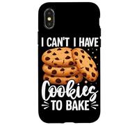 No Puedo Tener Galletas para Hornear Carcasa para iPhone X/XS