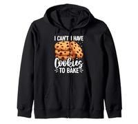 No puedo tener galletas para hornear Sudadera con Capucha