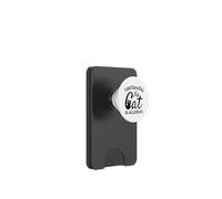 No Puedo Tener Hijos, mi Gato es alérgico, Divertido Amante de los Gatos PopSockets PopWallet para MagSafe