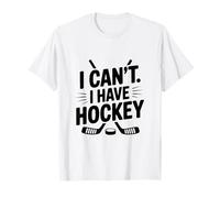 No Puedo Tener Hockey, Divertido Amante de los Deportes Camiseta
