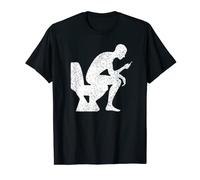 No Puedo Tener Inodoro - Humor Aseo Wc Pipi Caca Camiseta