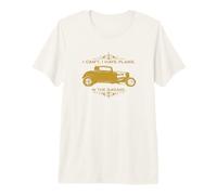 No Puedo Tener Planes en el Garaje, mecánico de automóviles, Hot Rod Art Camiseta Premium