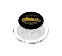 No Puedo Tener Planes en el Garaje, mecánico de automóviles, Hot Rod Art PopSockets PopGrip para MagSafe