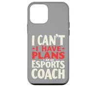 No puedo tener planes Soy un entrenador de deportes electrónicos, entrenador de juegos Carcasa para iPhone 12 mini
