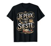 No puedo tener siesta hombre humor para dormir idea de regalo de papi Camiseta