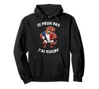 No Puedo Tener un Jugador de Rugby Amantes del Rugby Deportes Rugby Sudadera con Capucha