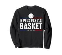 No Puedo Tengo Baloncesto Baloncesto Jugador de Baloncesto Humor Sudadera