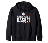 No Puedo Tengo Baloncesto Baloncesto Jugador de Baloncesto Humor Sudadera con Capucha