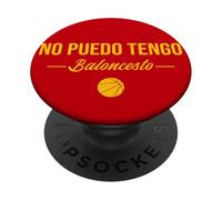 No Puedo Tengo Basket Jugador de Baloncesto Niño Hombre PopSockets PopGrip Adhesivo