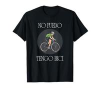 No Puedo Tengo Bici Camiseta Ciclismo Regalo Ciclista Camiseta