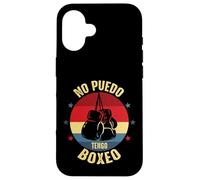 No Puedo Tengo Boxeo Boxing Boxeador Atleta Chico Divertido Carcasa para iPhone 16