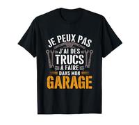 No Puedo Tengo Cosas Que Hacer En Mi Garaje De Manitas Camiseta