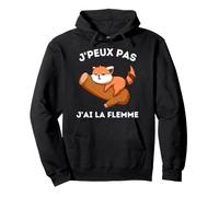 No Puedo Tengo Flema Humor Panda Roux Dormió Rigolo Sudadera con Capucha