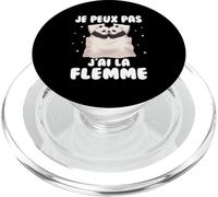 No Puedo Tengo Flema Panda Humor Relajación Siesta PopSockets PopGrip para MagSafe