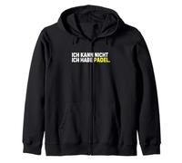No Puedo, Tengo Pádel. I Cant, I Have Padel Sudadera con Capucha