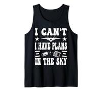 No Puedo Tengo Planes en el Cielo Camiseta sin Mangas