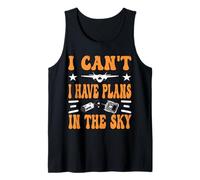 No puedo tengo planes en el cielo Camiseta sin Mangas