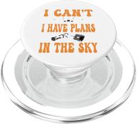 No puedo tengo planes en el cielo PopSockets PopGrip para MagSafe
