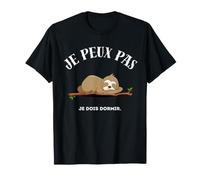 No Puedo, Tengo Que Dormir Camiseta