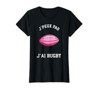 No Puedo Tengo Rugby Chica Humor Jugador de Rugby Mujer Camiseta