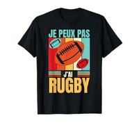 No Puedo Tengo Rugby Divertido Para Toda La Familia Fan Camiseta