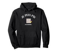 No Puedo, Tengo Sudoku Sudadera con Capucha