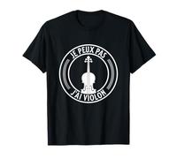No Puedo Tengo Violín Regalo Violinista o Profesor de Música Camiseta