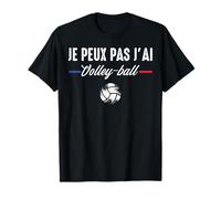 No Puedo Tengo Voleibol Voleibol Fans Divertido Camiseta