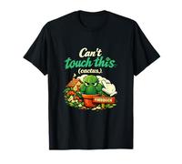 No Puedo Tocar Este Cactus, Divertida Planta Madre, Cottagecore Camiseta