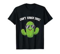 No Puedo Tocar Este Divertido Cactus Camiseta