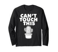 No Puedo Tocar Este Divertido Cactus no Puede Tocar Esto Manga Larga