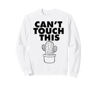 No Puedo Tocar Este Divertido Cactus no Puede Tocar Esto Sudadera