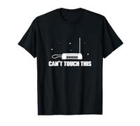 No Puedo Tocar Este Divertido Instrumento Theremin para un tereminista Camiseta