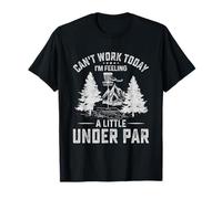 No Puedo Trabajar Hoy me Siento un Poco por Debajo de la Pareja Camiseta