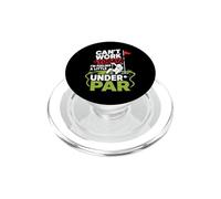 No Puedo Trabajar Hoy me Siento un Poco por Debajo de la Pareja PopSockets PopGrip para MagSafe