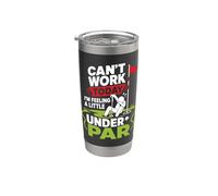 No puedo trabajar hoy me siento un poco por debajo de la pareja Vaso térmico de acero inoxidable de doble pared