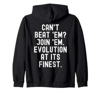 no Puedo vencer em únete a em evolución en su Mejor Witty Sudadera con Capucha