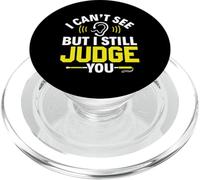 No Puedo Ver, Pero Aún Así Te Juzgo - Conciencia De La PopSockets PopGrip para MagSafe