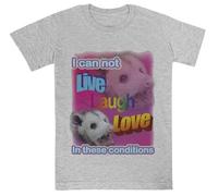 No Puedo Vivir, Reír, Amar Camiseta De Manga Corta Gris Kids tee Grey Kids tee Short Sleeve T-Shirt