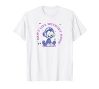 No Puedo Vivir sin música Camiseta