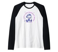 No Puedo Vivir sin música Camiseta Manga Raglan