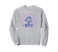 No Puedo Vivir sin música Sudadera