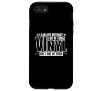 No Puedo Vivir sin Vinyl Record Carcasa para iPhone SE (2020) / 7/8