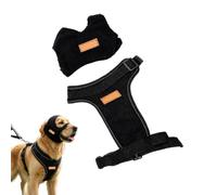 No Pull Dog Harness 45cm Anti Escape Adjustable Comfortable Pet Vest