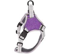 No - Pull Dog Harness | Escape - Proof Reflective Vest for Large/Medium Dogs | Adjustable Pet Harness with Easy Lock to Discourage Loss (S)