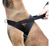 No Pull Dog Harness - Training Walking Gear for Medium Large Dogs Travel Park Daily | Breathable Fabric with Safety Buckle Design, Comfortable Pet Control Accessory for Adjustable Chest, 29,52-39,37