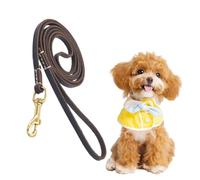 No Pull Rope, Dog Training Behavior Aid, 61,02 pulgadas Dog Safety Belt, Ergonomic Design, Adjustable Fit, Medium Size, Black, Ideal para caminar, entrenar, Car Travel