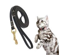 No Pull Rope, Dog Training Behavior Aid, Ergonomic Safety Belt, 61.02x0.24x0.04 Inches Compact Leash for Car Restraint, Comfortable & Adjustable, for Walking & Obedience Training