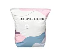 No Pump Vacuum Storage Bags - 1 Piece PA PE Airtight Compression Pack | Reusable Space Saver Bags | For Clothes Bedding Pillows Comforters Mattress Closet