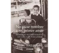 No Puse Nombre A Mi Primer Amor